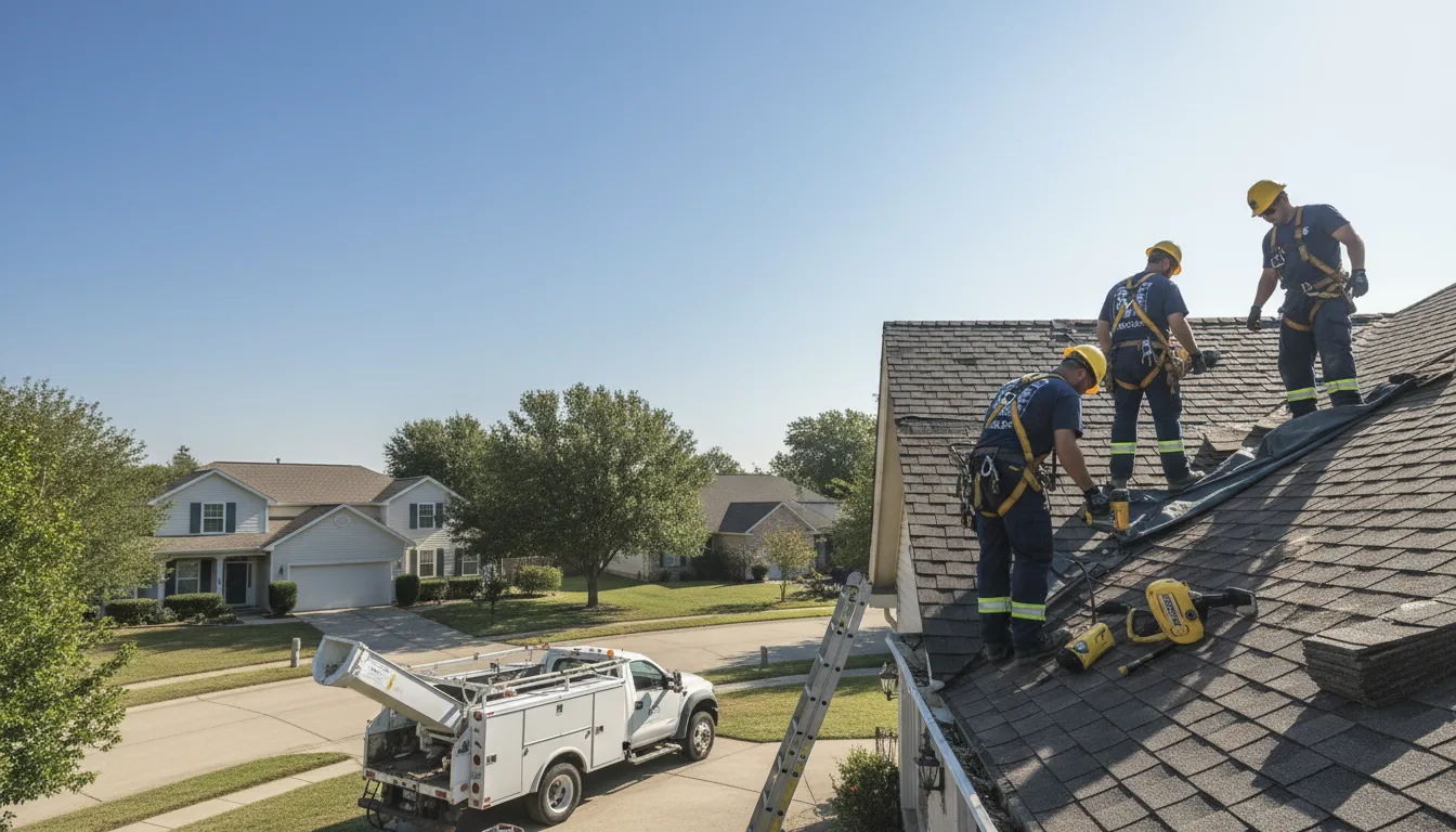 Emergency Roof Repair in Poteet, TX near me